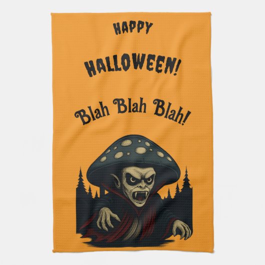 MycoVamp- Bleeding Tooth Fungi Theedoek (Verticaal)