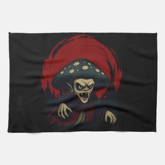 MycoVamp-Bleeding Tooth Fungi Theedoek (Horizontaal)