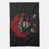 MycoVamp-Bleeding Tooth Fungi Theedoek (Verticaal)