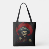 MycoVamp-Bleeding Tooth Fungi Tote Bag (Achterkant)