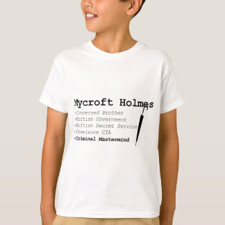 Mycroft blaas t-shirt