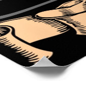 Mycroft Holmes Diogenes Club for the unsociable Poster (Hoek)