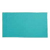 Mydeas | onderwater kristal vaste kleur kussensloop (Achterkant-Links)