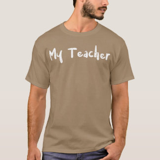 Myeachereacher T-shirt