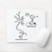 Myelin Pusher Muismat (Met muis)