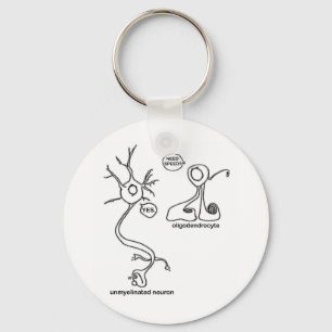 Myelin Pusher Sleutelhanger