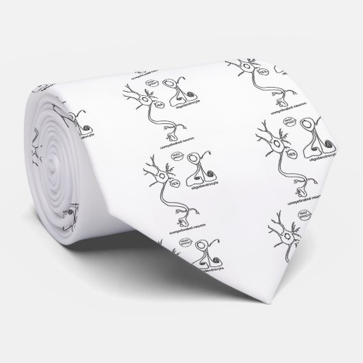 Myelin Pusher Stropdas (Opgerold)