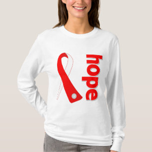 Myelodysplastic Syndromes Hope Ribbon T-shirt
