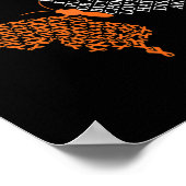 Myeloïde leukemie krijger poster (Hoek)
