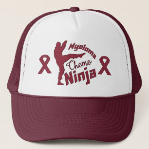 Myeloma Chemo Ninja Trucker Pet