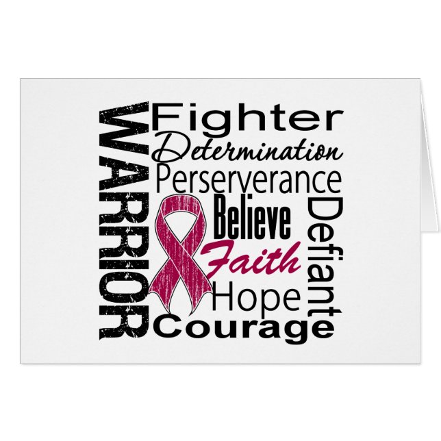 Myeloma Warrior Collage (Voorkant Horizontaal)
