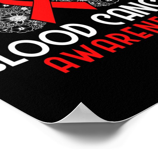 Myeloom plasmacellen Overlevingskansen Bloedkanker Poster (Hoek)