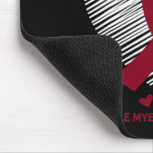 Myeloombewustzijn Lint Overlevende van bloedkanker Muismat (Hoek)