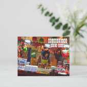 Myeong-dong in Zuid-Korea Briefkaart (Staand voorkant)