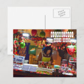 Myeong-dong in Zuid-Korea Briefkaart (Voorkant / Achterkant)