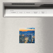 Myeongdong, Seoul, Zuid-Korea Magneet (Insitu (Vaatwasser))