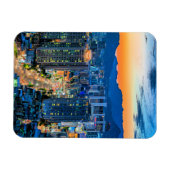 Myeongdong, Seoul, Zuid-Korea Magneet (Horizontaal)