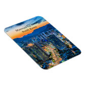 Myeongdong, Seoul, Zuid-Korea Magneet (Rechterzijde)