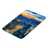 Myeongdong, Seoul, Zuid-Korea Magneet (Linkerzijde)