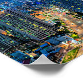 Myeongdong, Seoul, Zuid-Korea Poster (Hoek)