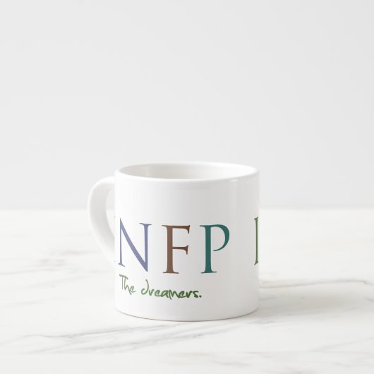 Myers-Briggs INFP De Dreamers Expresso Mok (Links)