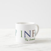 Myers-Briggs INFP De Dreamers Expresso Mok (Voorkant rechts)