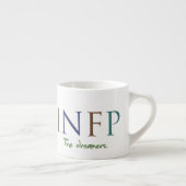Myers-Briggs INFP De Dreamers Expresso Mok (Rechts)
