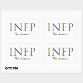 Myers-Briggs INFP the Dreamweaver Sticker (Vel)