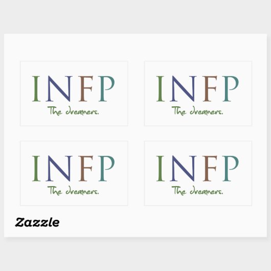 Myers-Briggs INFP the Dreamweaver Sticker (Vel)