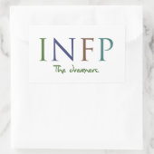 Myers-Briggs INFP the Dreamweaver Sticker (Tas)