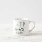 Myers-Briggs INTP - Expresso voor de Architect Espresso Kop (Rechts)