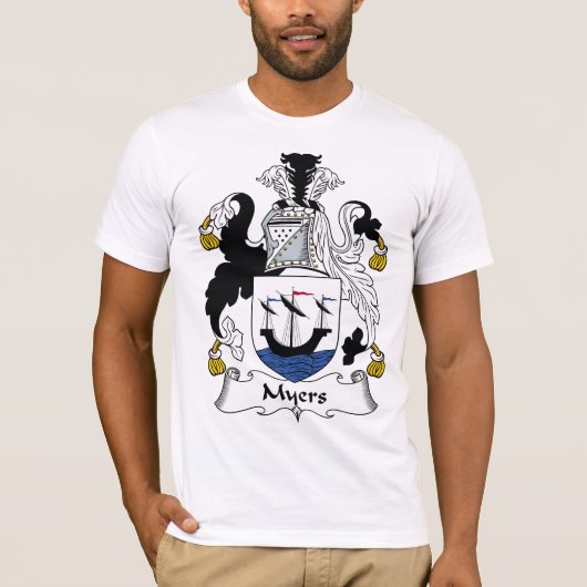 Myers Family Crest T-shirt (Voorkant)