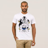 Myers Family Crest T-shirt (Voorkant volledig)
