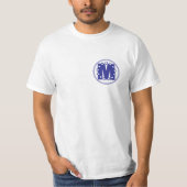 Myers Family Reunion 2025 White & Blue Classic T-shirt (Voorkant)