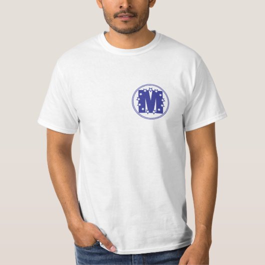 Myers Family Reunion 2025 White & Blue Classic T-shirt (Voorkant)