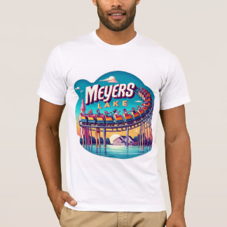 Myers kake amusement park t-shirt