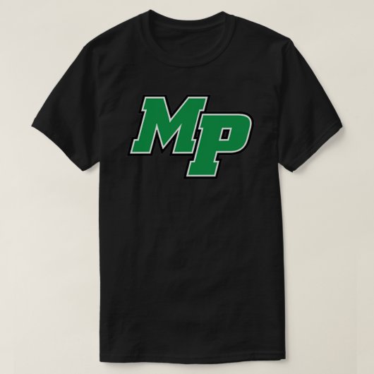 Myers Park High School T-shirt (Design voorkant)
