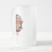 Myer's pompoen Ale Matglas Bierpul (Voorkant links)