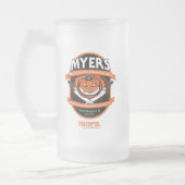 Myer's pompoen Ale Matglas Bierpul (Links)