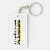 MYETV Acryl Key Ring Sleutelhanger (achterkant)