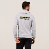 MYETV Mannen Hoodie (Achterkant volledig)