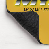 MYETV Mouse Mat (Goldenrod - Horizzontaal) Muismat (Hoek)