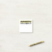 MYETV postit ® Post-it® Notes (Op bureau)