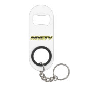 MYETV sleutelhanger flesopener Mini Flessenopener (Achterkant)