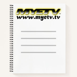 MYETV-spiraallaptop Notitieboek