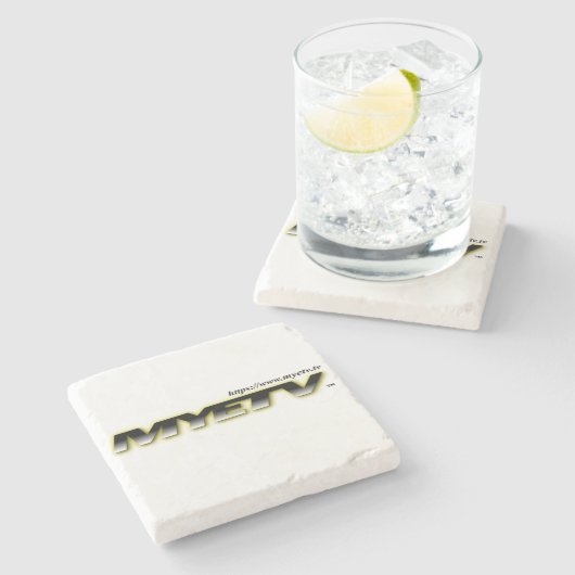 MYETV STENEN ONDERZETTER (Zijkant)