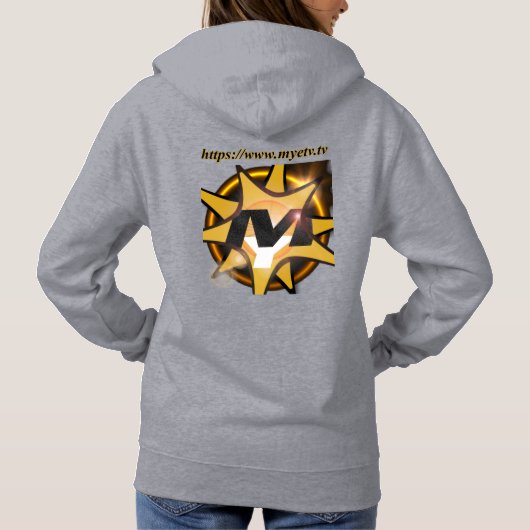 MYETV'S dames sweatshirt MultiColor - 15 jaar (Achterkant)