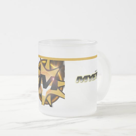 MYETV's Glass Mok 380gr. (Voorkant rechts)