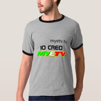 MYETV's italiaanse Mannen Basic Ringer T-Shirt