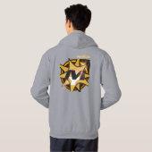 MYETV's Man-overtrokken Sweatshirt MultiColor (Achterkant volledig)